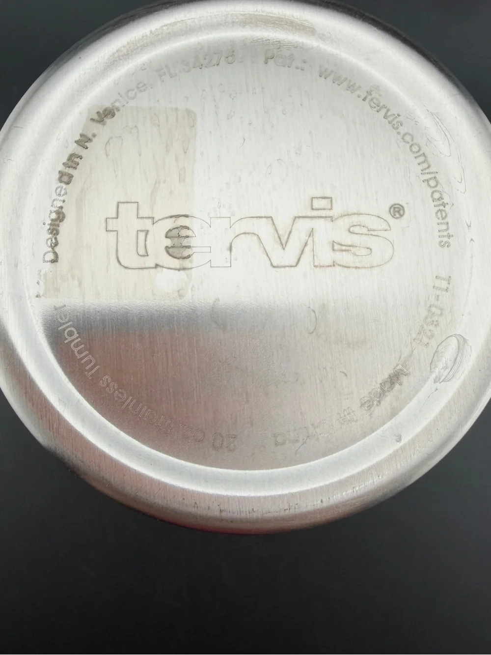 Tervis Traveler stainless steel tumbler 20oz America’s Navy w/slider Lid